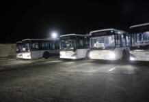 Saïda et Tiaret – 55 nouveaux bus pour moderniser le transport urbain