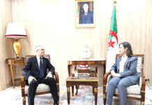 APN – Boufedeche reçoit le président de l’ANIE