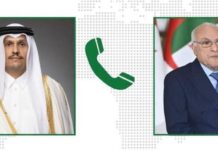 Grande Commission mixte algéro-qatarie – Attaf et son homologue coordonnent les préparatifs