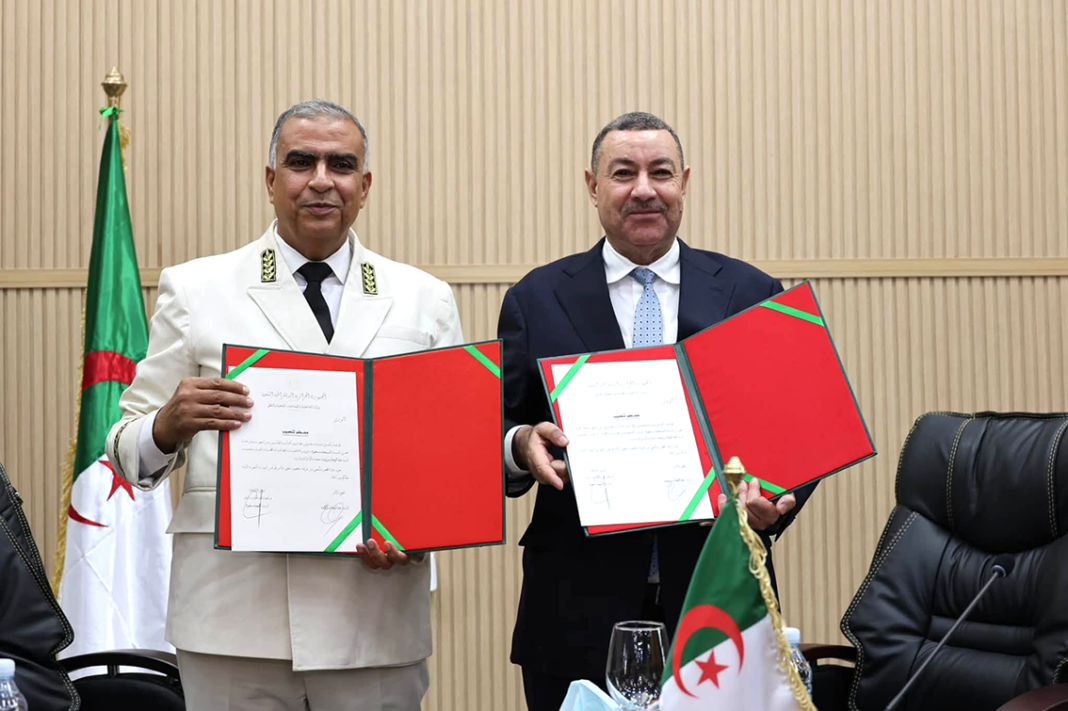 Sayoud préside l’installation d’Abdelouahab Bertima en tant que wali de Tiaret