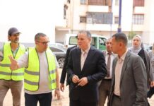 Aménagement urbain à El Ançor – Ouchene exige des travaux de qualité et des délais respectés