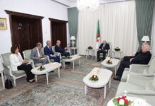 Coopération – Tebboune reçoit les ministres des Affaires étrangères de la Tunisie et de l’Egypte