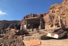 LUTTE CONTRE L’OCCUPATION ILLÉGALE DU LITTORAL – Des baraques passent sous les bulldozers à Cap Rousseau
