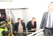 RÉHABILITATION DU VIEUX BÂTI – Un chantier presque achevé et un autre à 80 % rue Larbi Ben M’hidi