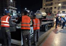 Trottoirs squattés et denrées avariées – Une intervention à haï Akid Lotfi