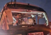 ACCIDENT SUR LA RN11 ENTRE GDYEL ET ARZEW – 34 blessés dans la collision de deux bus de Tosyali