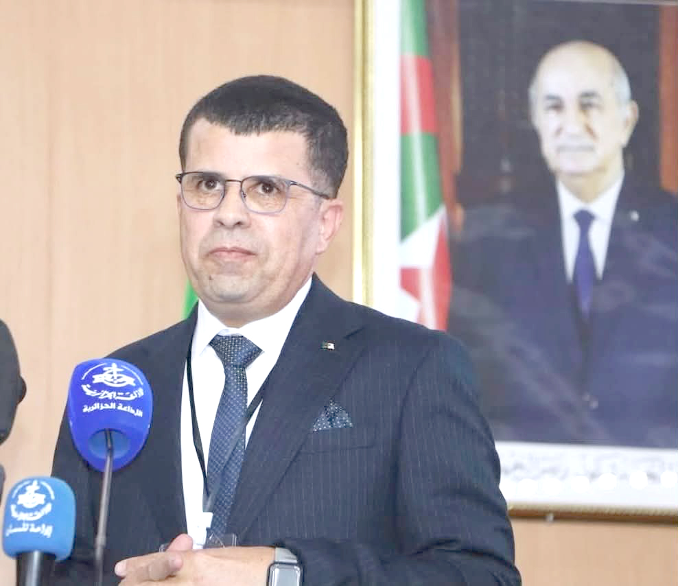 03 - MUSTAPHA KAMEL MIHOUBI, ANCIEN MINISTRE DE L’HYDRAULIQUE ET DES RESSOURCES EN EAU