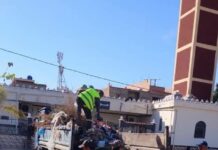 Opération d’assainissement dans plusieurs quartiers – Sidi Chahmi traque les points noirs
