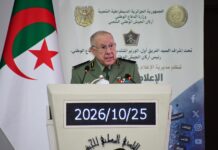 Lutte contre les risques des guerres hybrides – Le Général d’Armée Saïd Chanegriha souligne « le rôle des médias »
