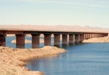 El Bayadh – Le barrage de Brezina rempli à sa capacité maximale