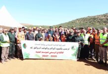 Tlemcen – Le wali lance la saison de chasse 2026-2027
