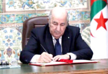 Présidence de la République – Tebboune nomme deux nouveaux conseillers