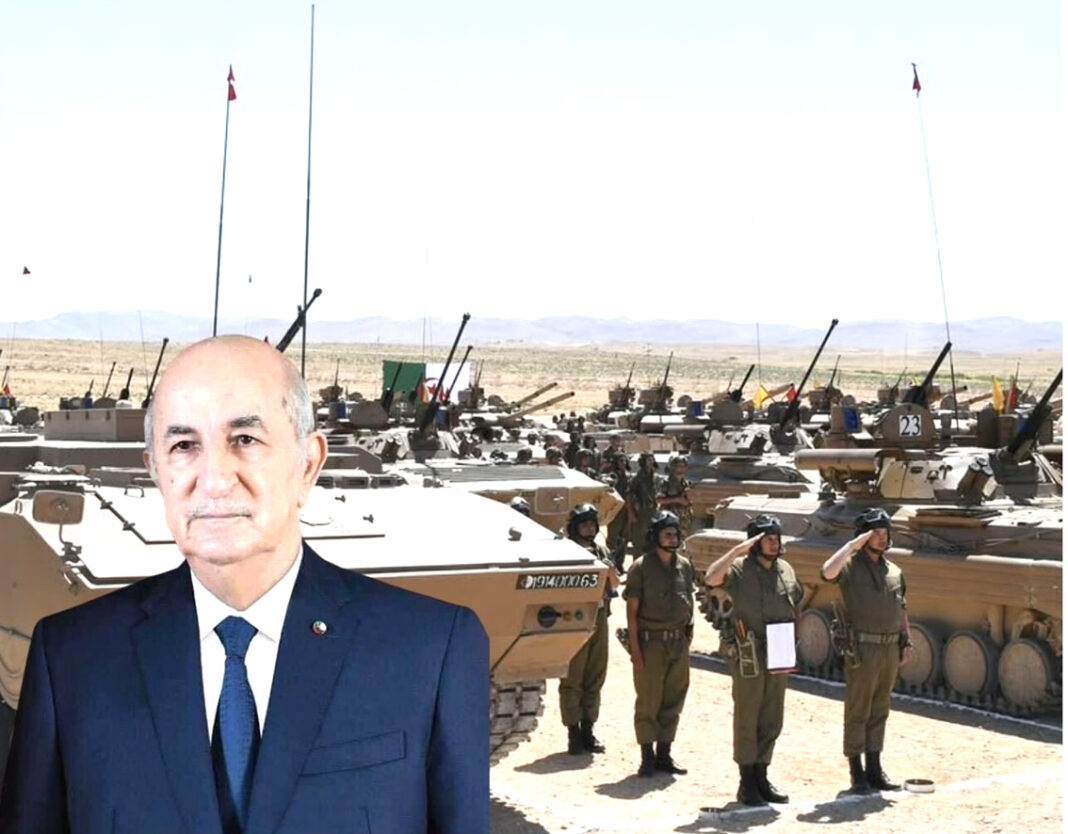 07 07 Tebboune ordonne l'envoi d’unités de l'Armée au Niger