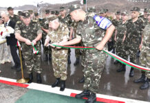 Réalisation d’un hôpital militaire universitaire à Tindouf – Le Général d’Armée Saïd Chanegriha inspecte le projet