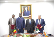 Algérie-Sénégal – Signature d’un mémorandum d’entente entre Sonelgaz et Senelec