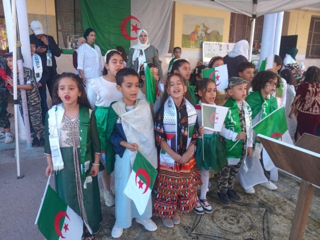 08 - Commémoration du 1er Novembre 1954 à Oran