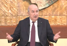 Elections locales – Tebboune appelle les jeunes à se porter candidats massivement