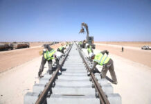 Ligne ferroviaire Touggourt-Hassi Messaoud – Un tronçon de plus de 60 km livrable en 2027