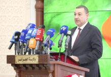 Sayoud lors de l’installation des walis délégués de Bouzaréah et de Baraki : « Notre priorité est d’être à l’écoute des citoyens »