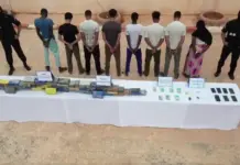Tamanrasset et In Salah – Saisie de plus d’un quintal de cocaïne