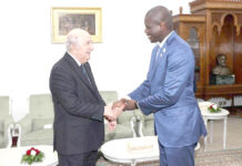 Tebboune reçoit le ministre sud-africain des Relations internationales – Une entente exceptionnelle entre Alger et Johannesburg