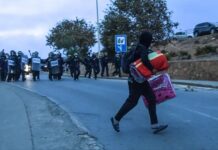 Espagne – 11 militaires blessés lors d’affrontements avec des migrants marocains à Ceuta