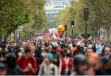 France – Une nouvelle mobilisation annoncée pour le 6 octobre