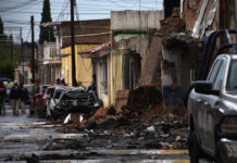 Mexique – Des suspects interpellés après un attentat à la voiture piégée