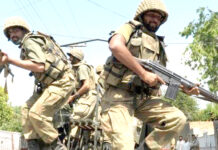 Pakistan – Les forces de sécurité annoncent l’élimination de 12 terroristes
