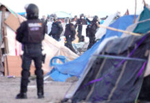 Plus de 350 policiers mobilisés à Ceuta – Évacuation des campements de migrants marocains