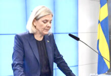Suède – Vote décisif jeudi au Parlement pour Andersson