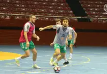 CAN-2026 de futsal – La sélection algérienne boucle son stage à Alger