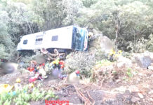 Espagne – 83 blessés dans un accident d’autobus près de Barcelone