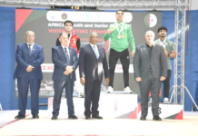 Championnats d’Afrique et arabe d’haltérophilie – L’Algérie atteint la barre des 90 médailles