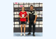 Tennis de table – Tania Morice s’illustre en Égypte avec une médaille d’argent