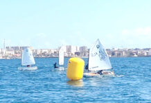 Voile – Les sélections nationales ILCA6 et ILCA7 en stage à Alger-Plage