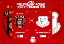 Coupe de la Confédération – L’USMA recevra les Panthers FC deux fois au stade du 5-Juillet