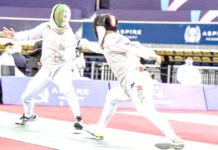Coupe du monde de sabre – Les épreuves seniors débutent à Oran
