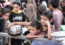 Ghaza – Des associations dénoncent une famine provoquée par l’entité sioniste
