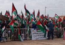 Manifestations populaires massives au camp de Smara – Le peuple sahraoui réaffirme son attachement à son droit à l’autodétermination