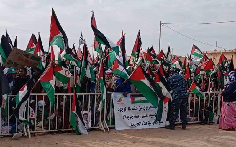 15 - Manifestations populaires massives au camp de Smara