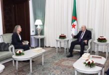 Diplomatie – Tebboune reçoit l’ambassadrice des Pays-Bas