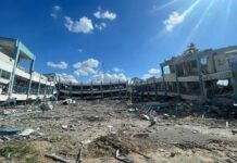 PALESTINE/ AGRESSION SIONISTE – Onze élèves et enseignants tués en une semaine à Ghaza